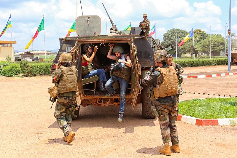 Wading into chaos: PTSD and other threats you can’t see