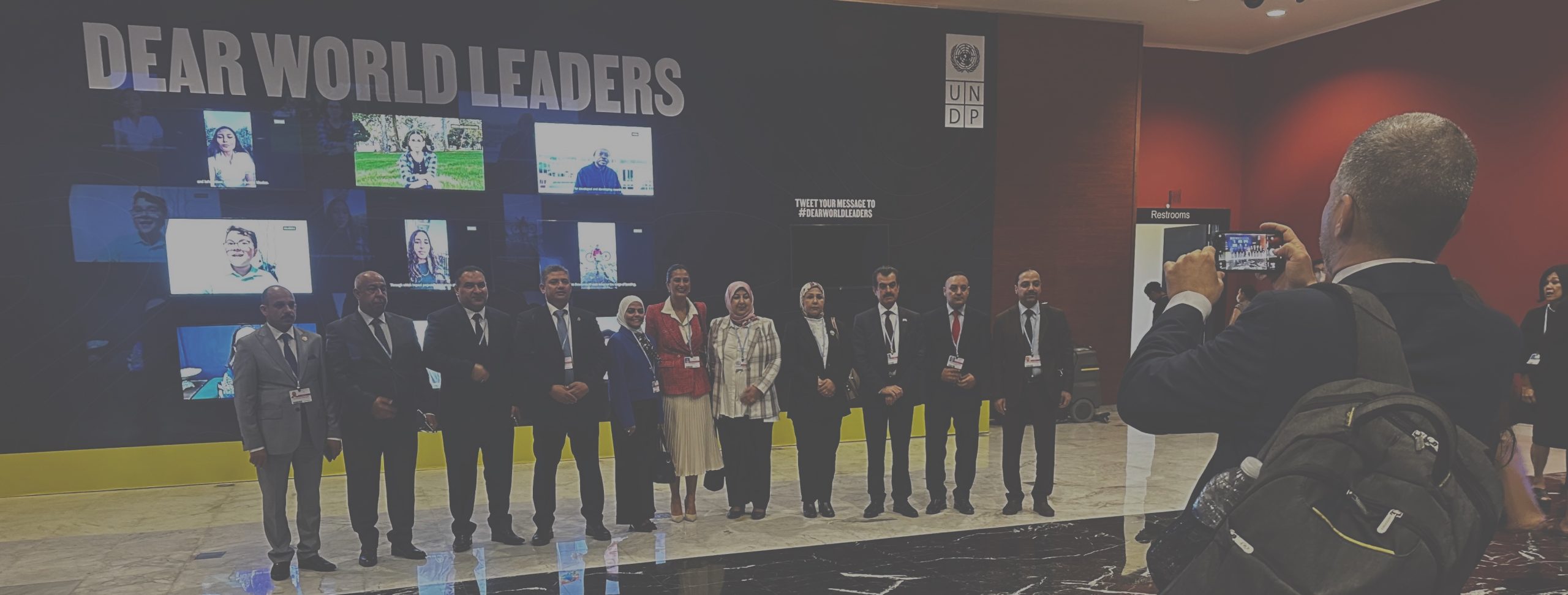 Working for the UN on the climate crisis: A look behind-the-scenes