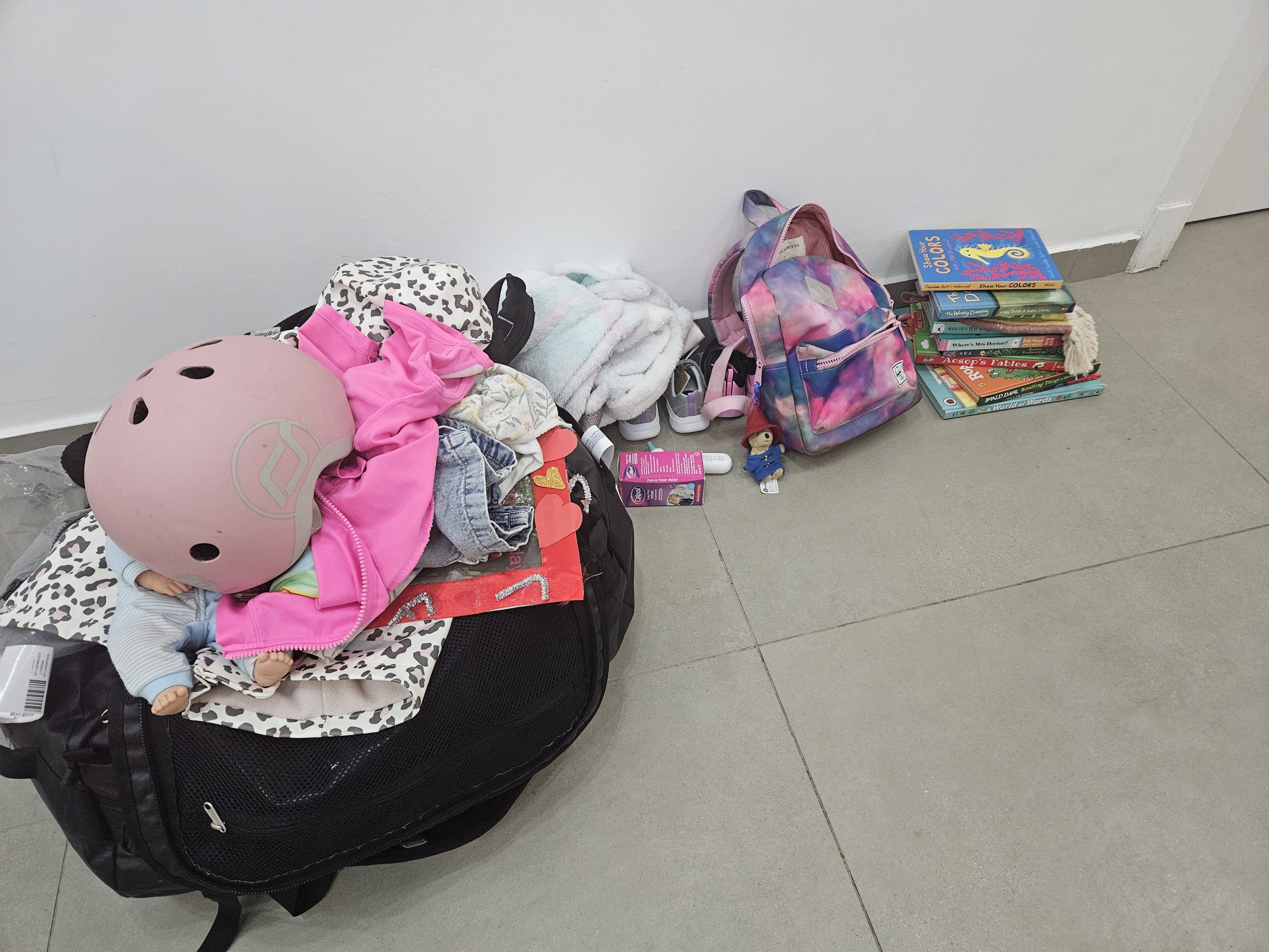 Close to the crisis: a young British family in East Jerusalem